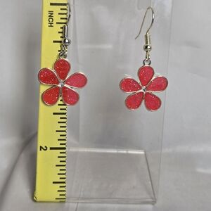 #221/222/223/293/296- Vibrant Rein Floral Earrings